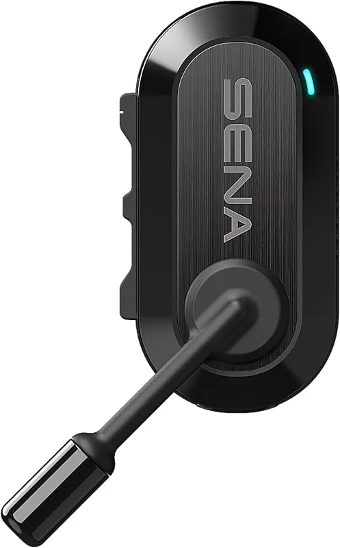 SENA BiKom 20 Système de Communication Mesh pour activités en Plein air, léger ne pesant Que 20 grammes (Noir, Pack Simple) — Equipement ski