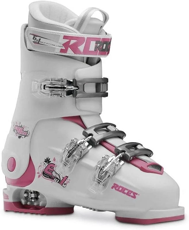 ROCES Atomic Patins Idea Free 22, 5–25, 5 réglable pour Chaussures de Ski Enfant, Idea Free 22.5-25.5 — Equipement ski