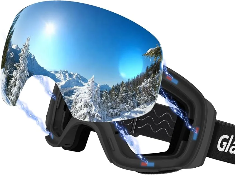 Masque de Ski Magnétique pour Homme et Femme, OTG — Equipement ski
