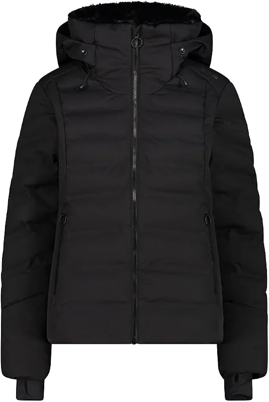 CMP 34W4406 Veste rembourrée Aprés Ski avec guêtres anti-neige pour femme — Vetements ski