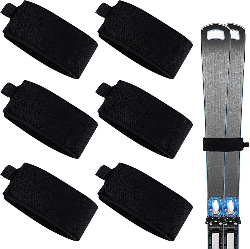 Attaches de Ski réglables — Equipement ski