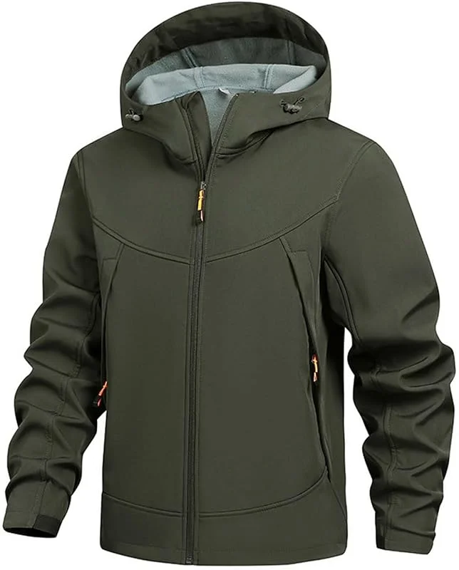Générique Veste De Ski Homme Outdoor Imperméable D'Hiver Manteau Blouson Randonnée Militaire Tactique Pour Voyage Épais Parka Fonctionnel — Vetements ski