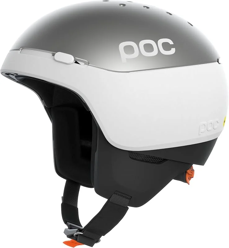 POC Meninx RS MIPS Casque de Ski et Snowboard pour Une Excellente Protection sur et Hors Piste avec Puce NFC, Recco, Boucle Fidlock — Equipement ski