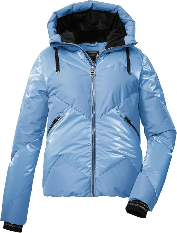 killtec Ksw 113 Wmn Ski Qltd Jckt Veste de Ski Matelassée Femme (lot de 1) — Vetements ski