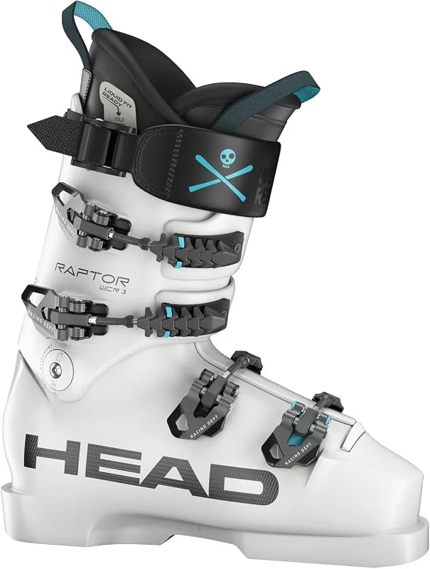 Head - Chaussures De Ski Raptor Wcr 3 Race Blanc Homme - Homme - Taille 24.5 - Blanc — Equipement ski