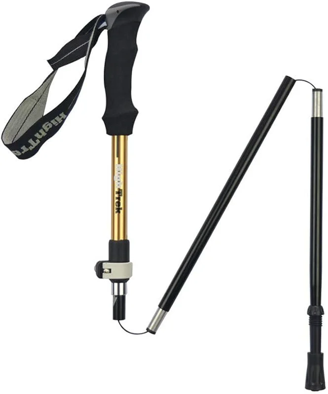 Bâtons De Randonnée Matériau en Fibre De Carbone 7075 Longueur De Stockage: 38 Cm, Poids 250 G — Equipement ski