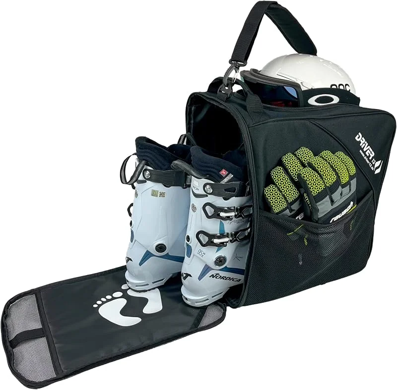 Driver13 Sac pour bottes de ski avec compartiment pour casque pour vos bottes ou bottes de snowboard — Equipement ski