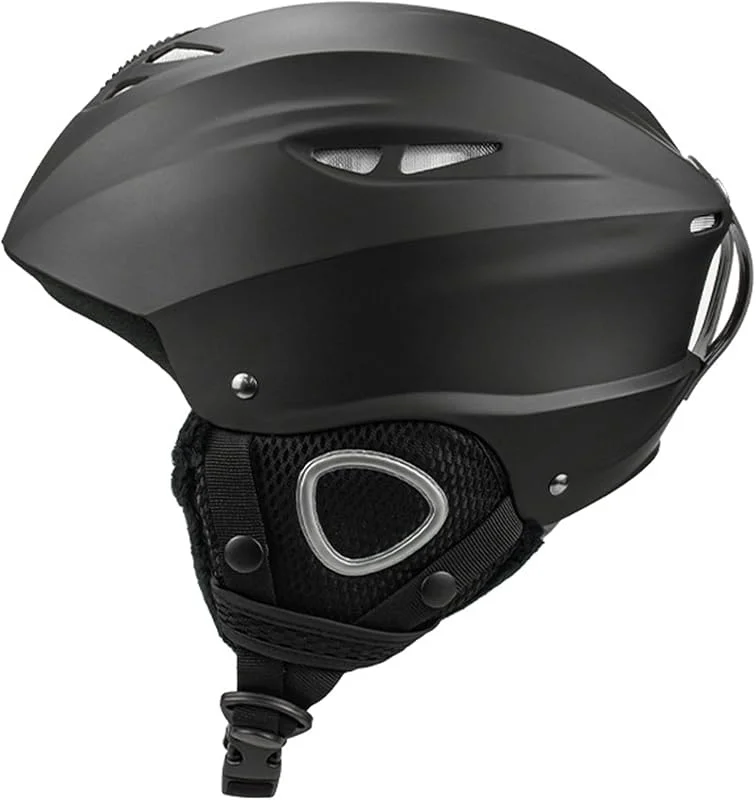 Casque Outdoor Master, Casque de Ski, Snowboard réglable, Outdoor Master avec mentonnière Amovible, Neige avec Doublure épaisse pour Enfants, Jeunes, Hommes, Femmes — Equipement ski