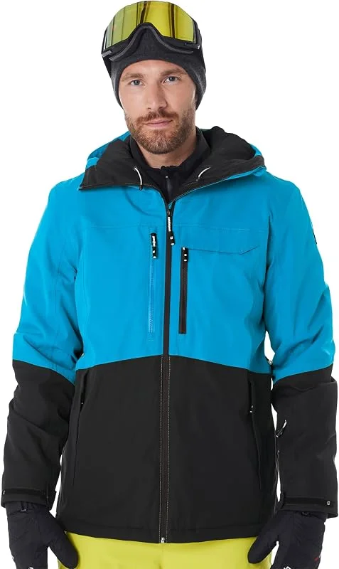Killtec Homme Veste de Ski Imperméable Capuche KSW 280 MN SKI JCKT — Vetements ski