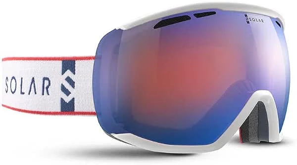 Solar Belvedere Sunglasses Mixte (lot de 1) — Equipement ski