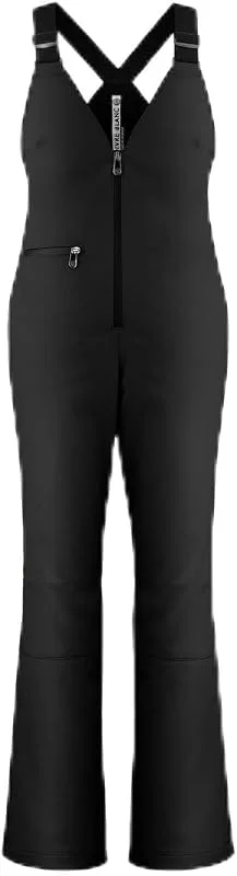 Poivre Blanc - Salopette De Ski, Snow Stretch 0824 Black Femme - Femme - Noir — Vetements ski