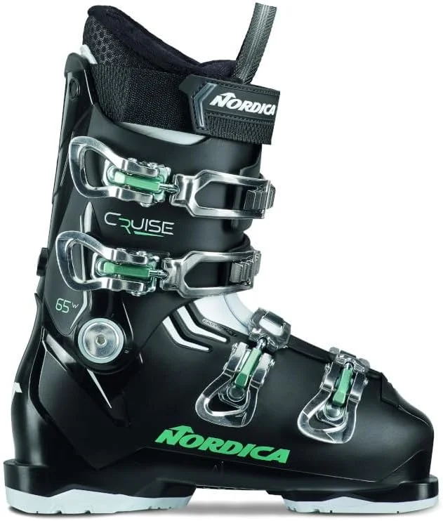 Nordica - Chaussures De Ski The Cruise 65 W Noir Femme - Femme - Taille 65 - Noir — Equipement ski