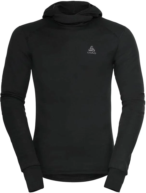 Odlo Active Warm Haut Thermique à Capuche avec Masque Homme — Vetements ski