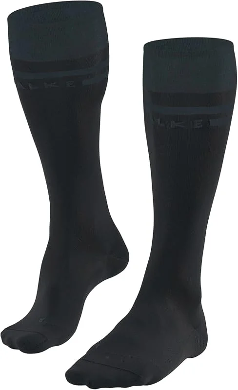 FALKE homme Lhasa Rib chaussettes respirantes régulation climatique anti-odeur durables laine cachemire épaisses chaudes couture plate aux orteils tenues décontractées et travail 1 paire — Equipement ski