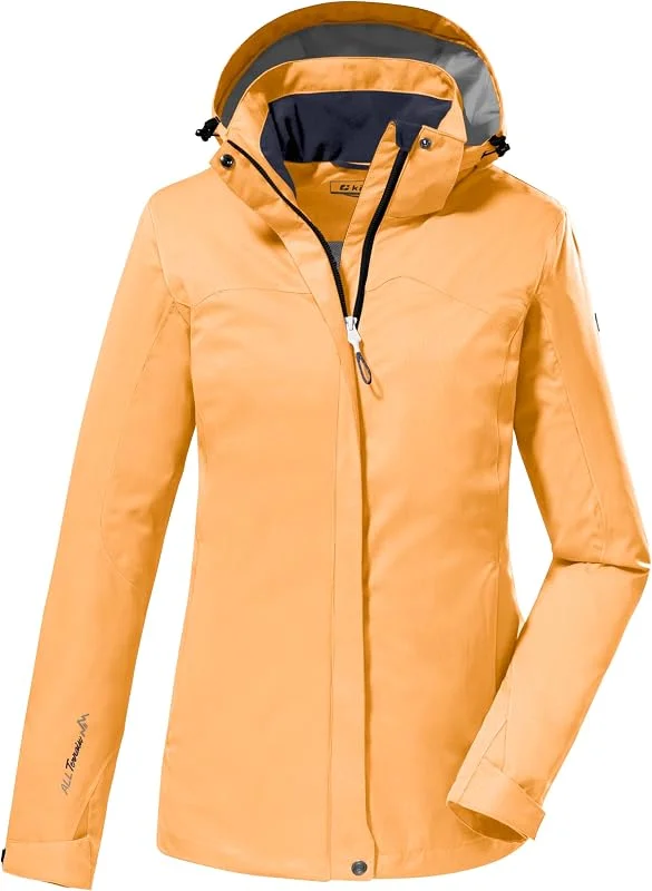 Killtec Kos 133 Wmn Jckt Veste fonctionnelle, veste d'extérieur avec capuche amovible Femme — Vetements ski