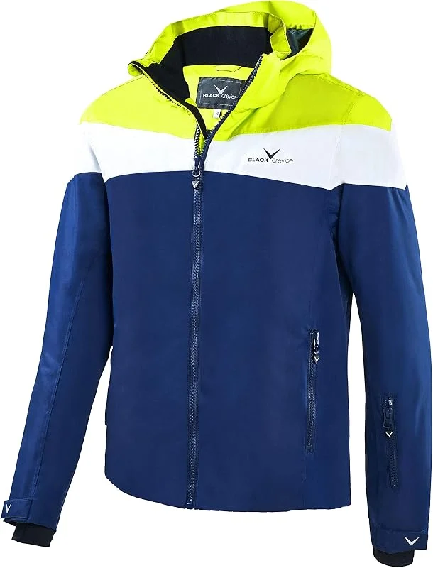 Black Crevice Veste de ski. Homme — Vetements ski