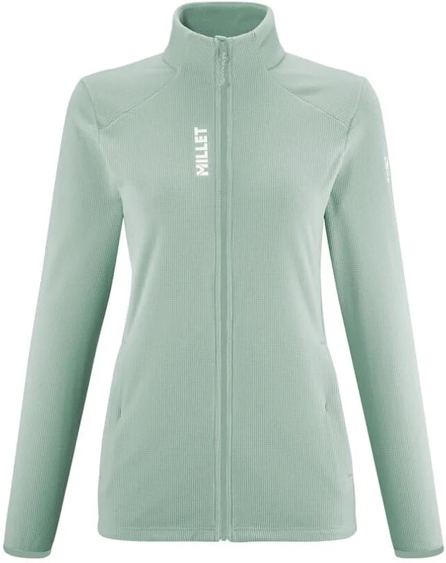 MILLET Polaire Chaude De Randonnée Femme Polartec - UBIC LIGHTGRID — Vetements ski