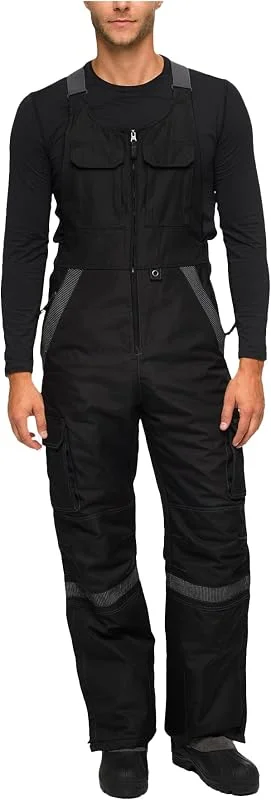 ARCTIX Tundra Ballistic Bib Overalls with Added Visibility - Cargo - Homme — Vetements ski