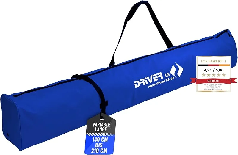 Driver13 Sac de ski pour bâtons de ski, sac pour ranger et transporter vos bâtons de ski pendant le ski — Equipement ski