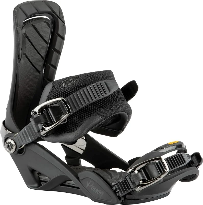 Nitro Poison Bindung 2021 Ultra Black — Equipement ski