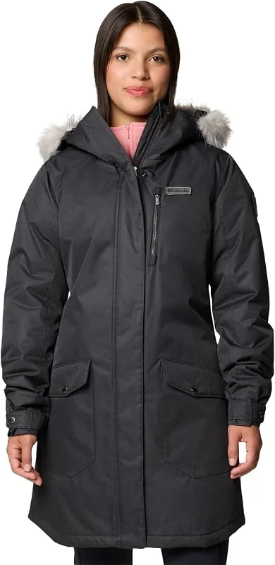 Columbia Suttle Mountain Long Insulated Jacket veste d'hiver Femme (lot de 1) — Vetements ski