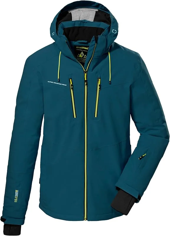 Killtec Homme Veste de Ski Imperméable KSW 44 MN SKI JCKT — Vetements ski
