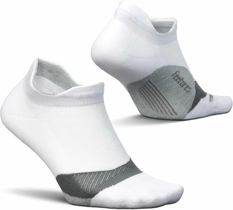 Feetures Elite Light Cushion No Show Tab Ankle Socks — Equipement ski