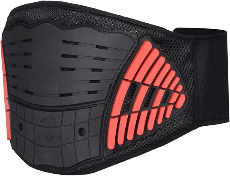 Ceinture de Rein de Moto Professionnelle Protecteur de Taille Motocross Rider Anti-Chute Ski Ceinture de Taille Réglable Respirante — Equipement ski