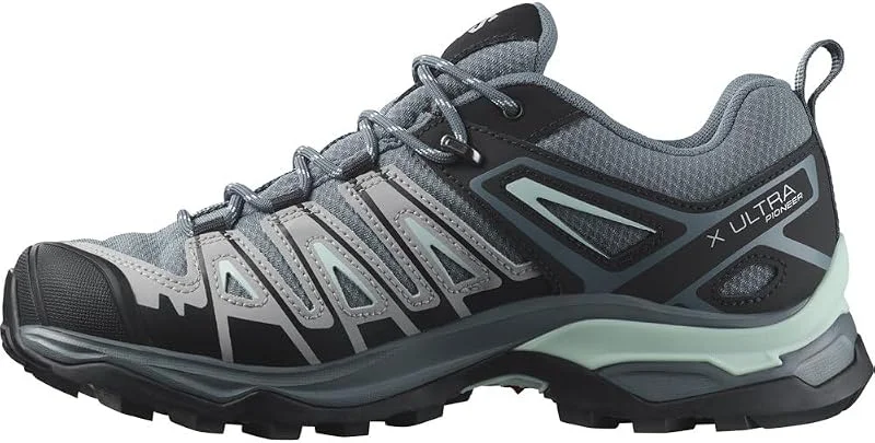 Salomon X Ultra Pioneer Gore-Tex Chaussures Imperméables d'extérieur pour Femme Par tous les temps Maintien sûr Stabilité et amorti — Equipement ski