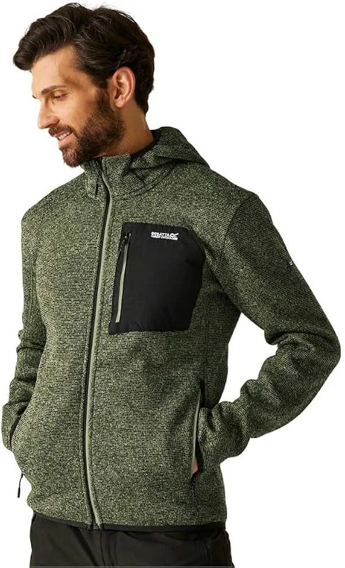 Regatta Newhill Full Zip Fleece Regatta Newhill Polaire à capuche zippée pour homme (lot de 1) — Vetements ski