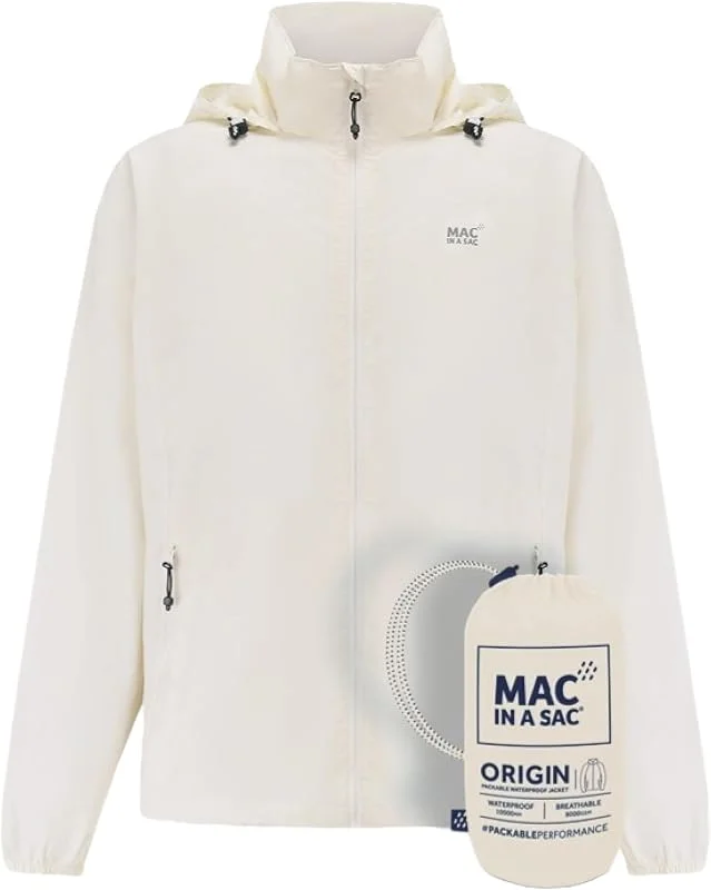 Mac in a Sac Origin Ii Veste Imperméable et Pliable Veste imperméable Homme — Vetements ski