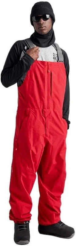 Burton - Salopette De Ski, snow Reserve 2l Relaxed Geranium Red Homme - Homme - Rouge — Vetements ski