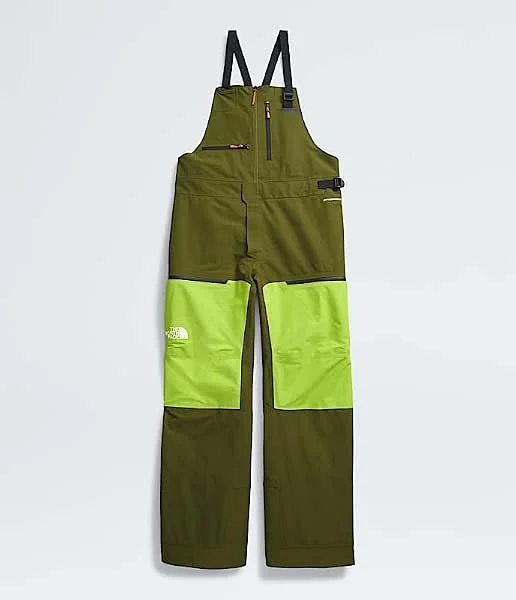 The North Face Ceptor Salopette pour Homme Utility Brown, Khaki Stone S — Vetements ski