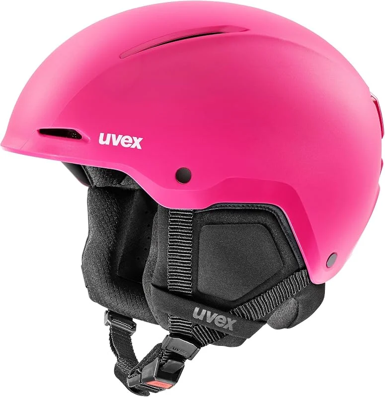 uvex minimo – Casque de Ski extrêmement léger et sûr avec réglage Individuel de la Taille pour Enfants – Juicy Mat – 51–55 cm — Equipement ski
