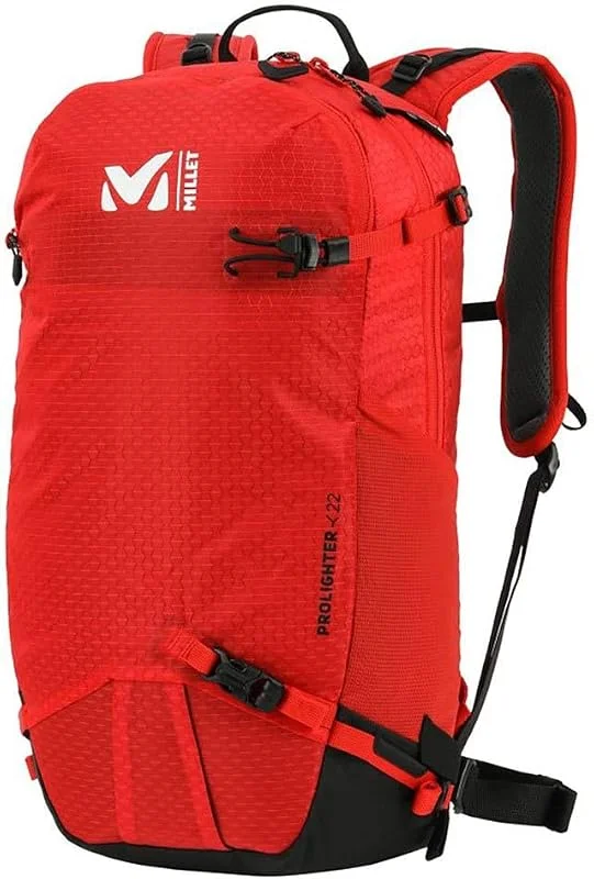 MILLET – Prolighter 22 – Sac à Dos pour Homme et Femme – Alpinisme et Escalade — Equipement ski