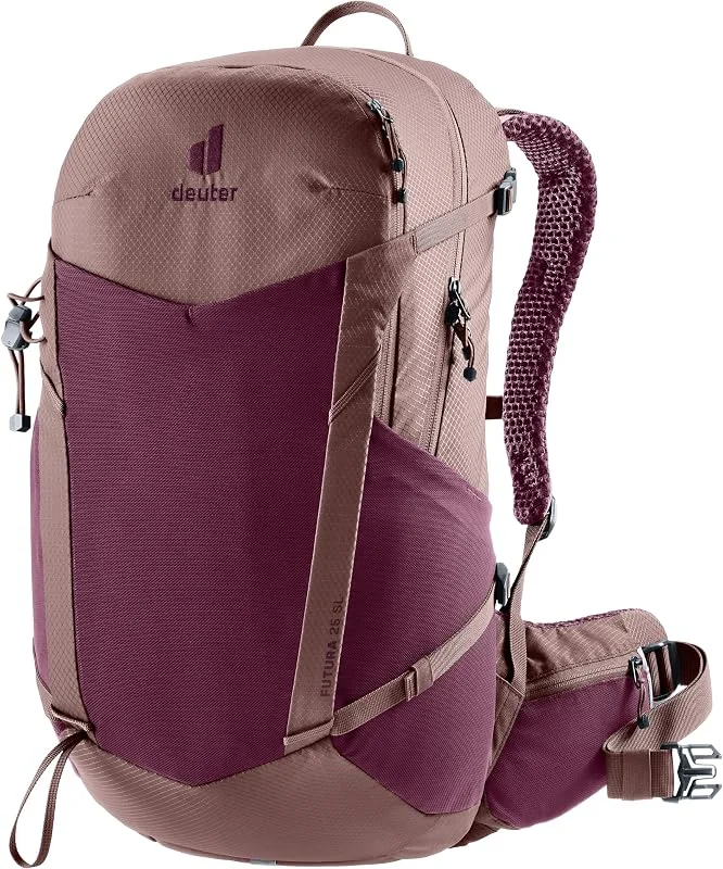 deuter Futura 25 SL Sac à Dos de randonnée pour Femmes avec Dos en Filet — Equipement ski