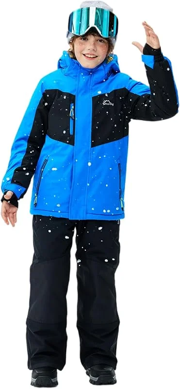 SMONTY Boy Girl Snowsuit — Vetements ski