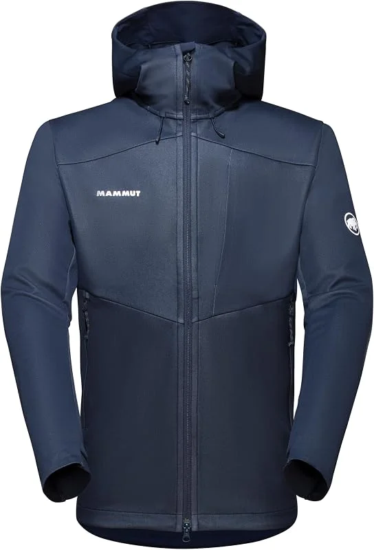 Mammut Homme Ultimate VII So Hoodie Veste — Vetements ski