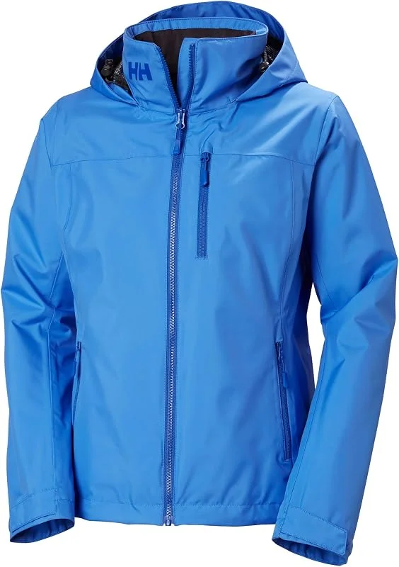 Helly Hansen Crew Hooded Midlayer Jacket Coat Femme (lot de 1) — Vetements ski