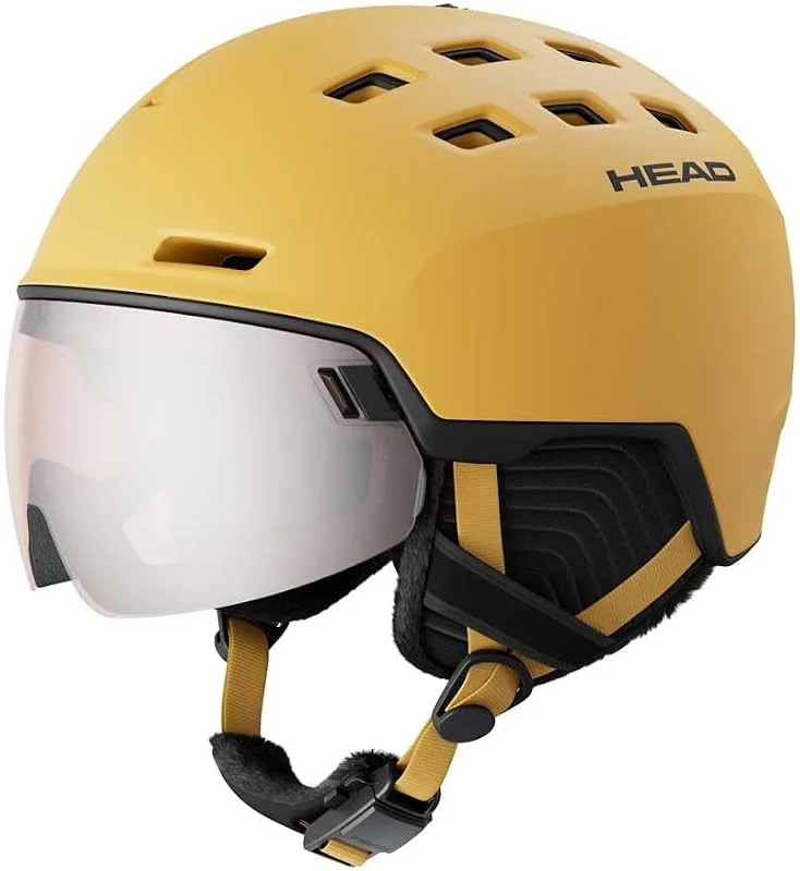 Head - Casque De Ski, Snow Radar Sun Homme - Homme - Taille XS, s - Jaune — Equipement ski