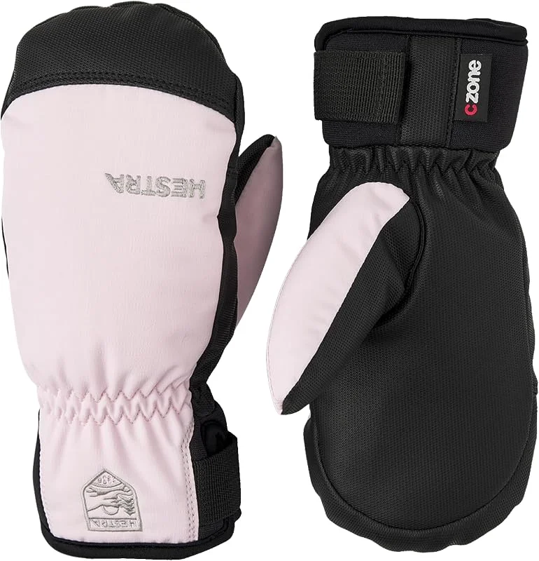 Hestra Ferox Primaloft Mitaines imperméables isolantes pour enfants de 4 à 13 ans pour le ski, le snowboard et les jeux dans la neige — Vetements ski