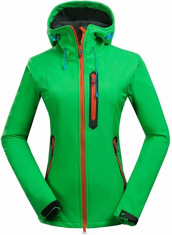 Veste de Ski pour Femmes Veste de Montagne Veste Chaude d'hiver Manteau de Ski Vêtements pour Femmes Veste à Capuche — Vetements ski