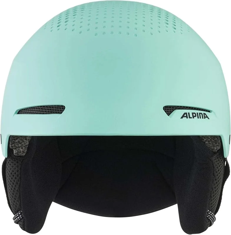 Alpina ZUPO JR Helm 2024 Turquoise Matt — Equipement ski