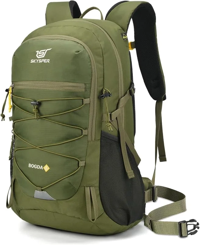 SKYSPER Sacs à Dos de Randonnée 25L Sac à Dos Trekking — Equipement ski