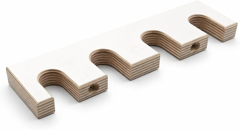 Support mural pour bâtons de ski (2 paires de bâtons) - Support mural pour bâtons de ski — Equipement ski