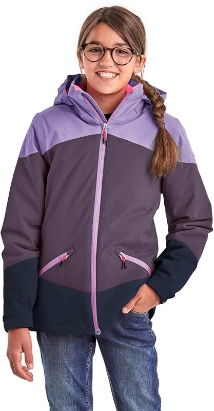 Killtec Fille Veste Imperméable Doublure Polaire KOW 195 GRLS JCKT — Equipement ski