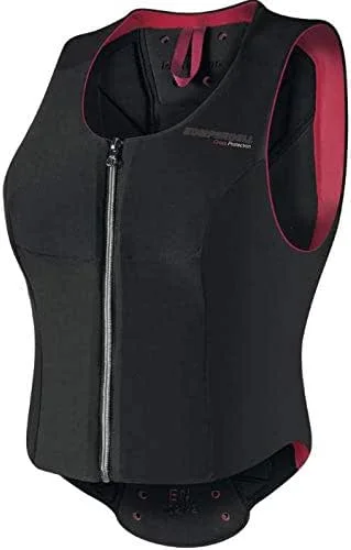 KOMPERDELL Ballistic Flex Fit Gilet de sécurité pour femme Level 2 Bordeaux — Equipement ski