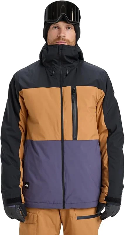 Quiksilver Sycamore Block 20k Jacket Veste Homme (lot de 1) — Vetements ski
