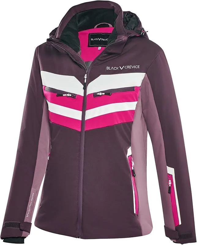 Black Crevice Black Crevice Damen Skijacke Veste de ski Femme — Vetements ski