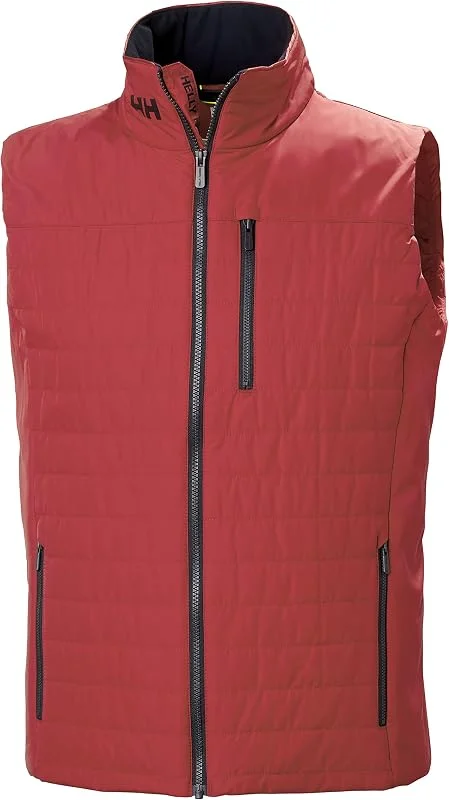 Helly Hansen Homme Gilet Isolant Crew 2.0 — Vetements ski